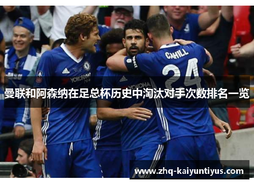 曼联和阿森纳在足总杯历史中淘汰对手次数排名一览