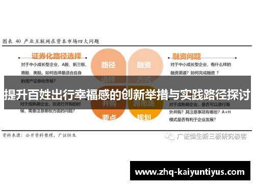 提升百姓出行幸福感的创新举措与实践路径探讨