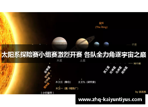 太阳系探险赛小组赛激烈开赛 各队全力角逐宇宙之巅